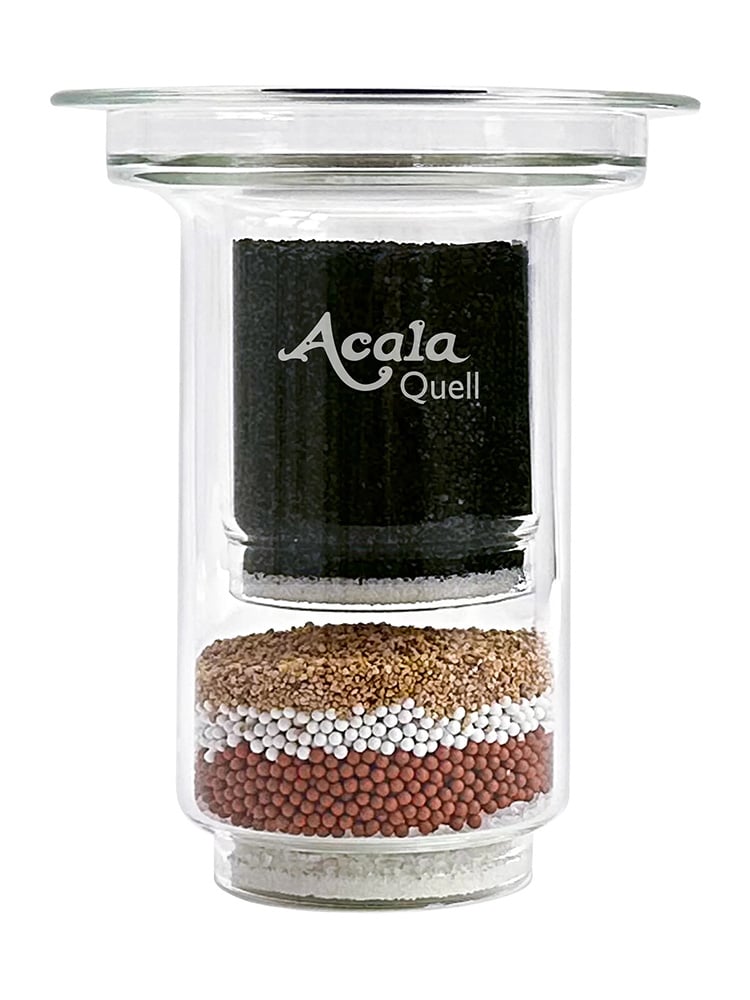 acalaquell ersatzfilter und zubehor standfilter glaskartusche mini befullt 1 nachhaltig fur die umwelt