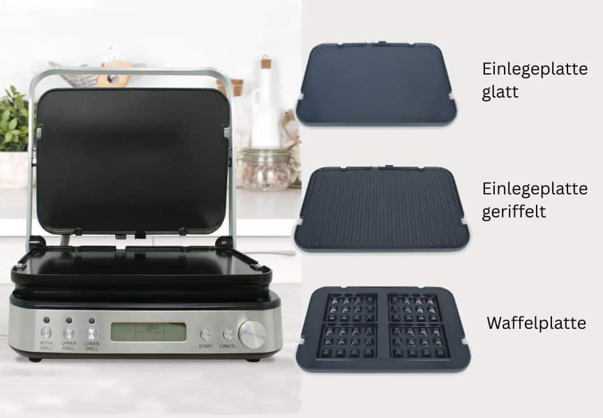 wartmann kontaktgrill funktionen
