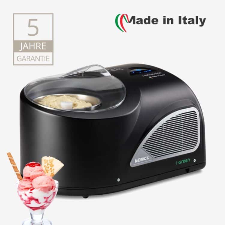 Eismaschine Nemox Gelato NXT1 L'Automatica iGreen-black