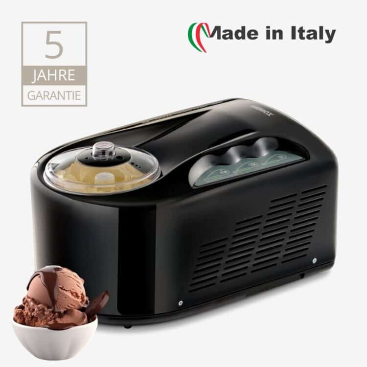 Eismaschine Nemox Gelato Pro 1700UP iGreen-schwarz