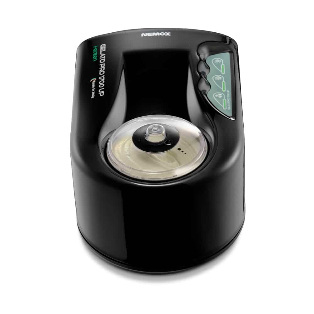 nemox eismaschine gelato pro 1700up schwarz oben