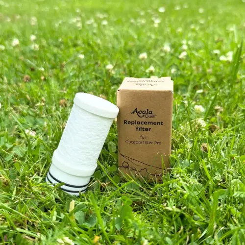 AcalaQuell Ersatzfilter für Outdoorfilter Pro