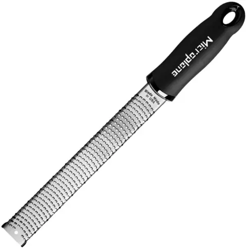 Microplane Premium Zester Reibe schwarz 1