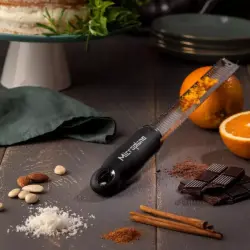 Microplane Premium Zester Reibe schwarz