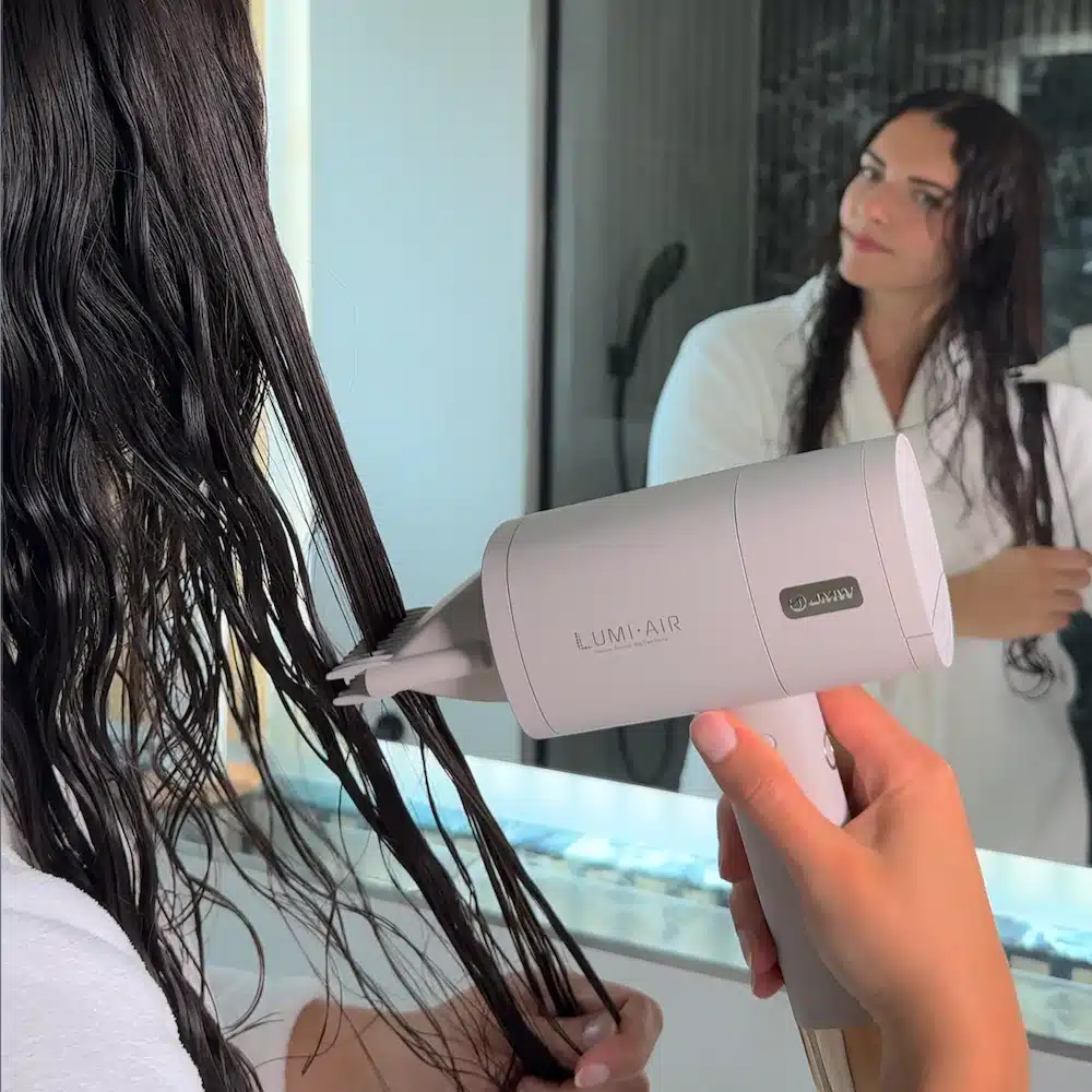 Lumi Air 2.0 innovativer LED-Therapie Föhn 2 lumi air 2 led foehn aufsatz Kopie