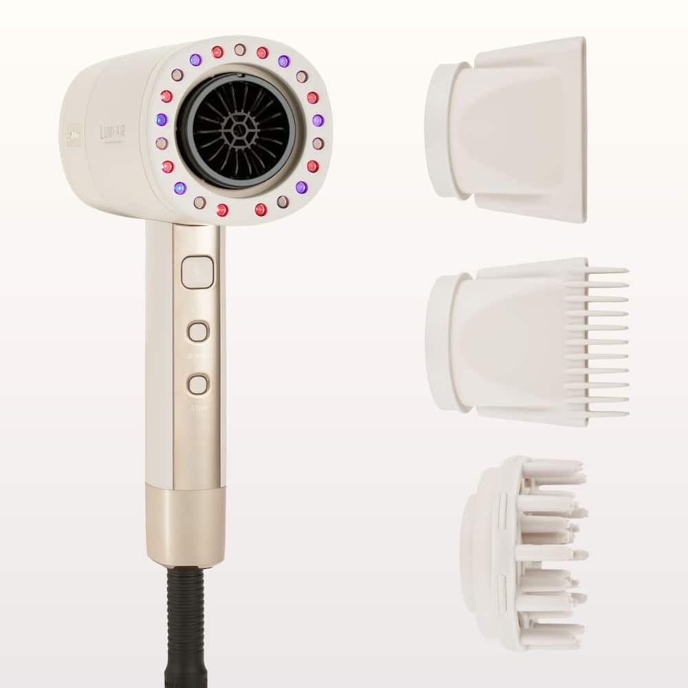 lumi air haartrockner stylen