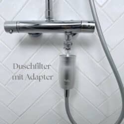 Duschfilter mit Adapter - 1