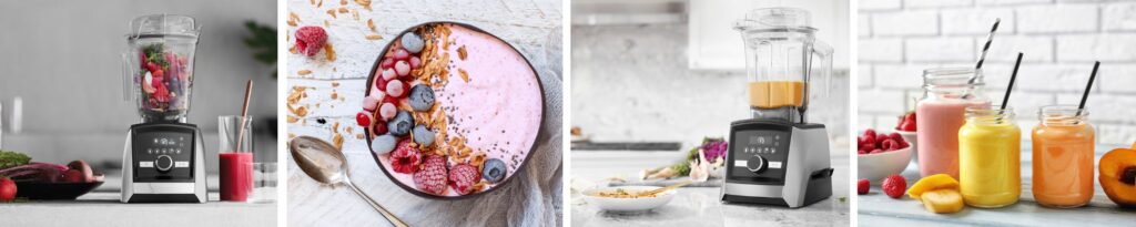 slider vitamix mixer verleich 2025