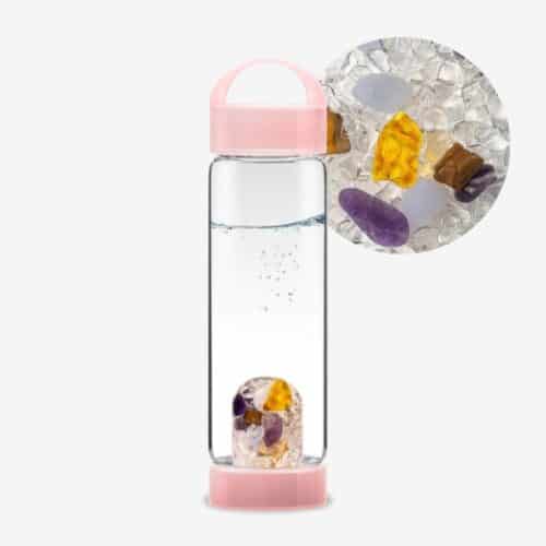 VitaJuwel Trinkflasche ViA Prana 500ml - ROSE