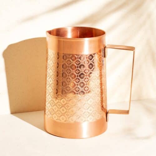 Mosaik Kupferkrug 1500ml