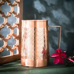 forrest-and-love-kupferkrug-mosaik-bluete