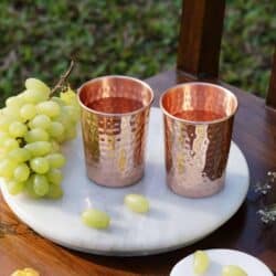 gehämmerter-kupferbecher-300ml-forrest-and-love-garten