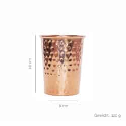 gehämmerter-kupferbecher-300ml-forrest-and-love-größe