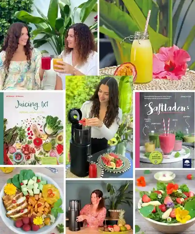 Happy Vita Impressionen, Buch Juicing 1x1, Buch Saftladen