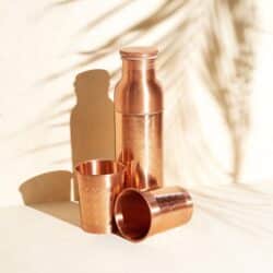 kupfer-geschenkset-mosaik-kupferbecher-kupferflasche