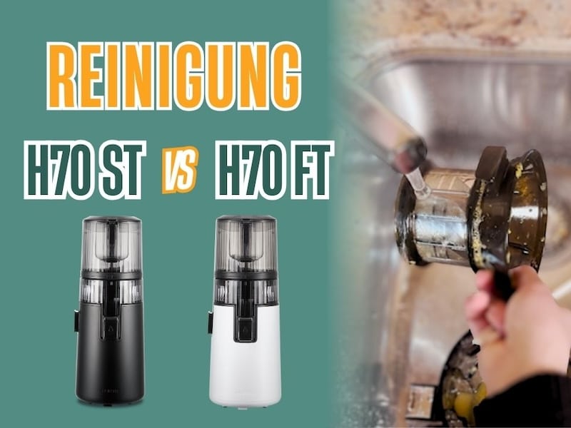 reinigung hurom h70 st ft