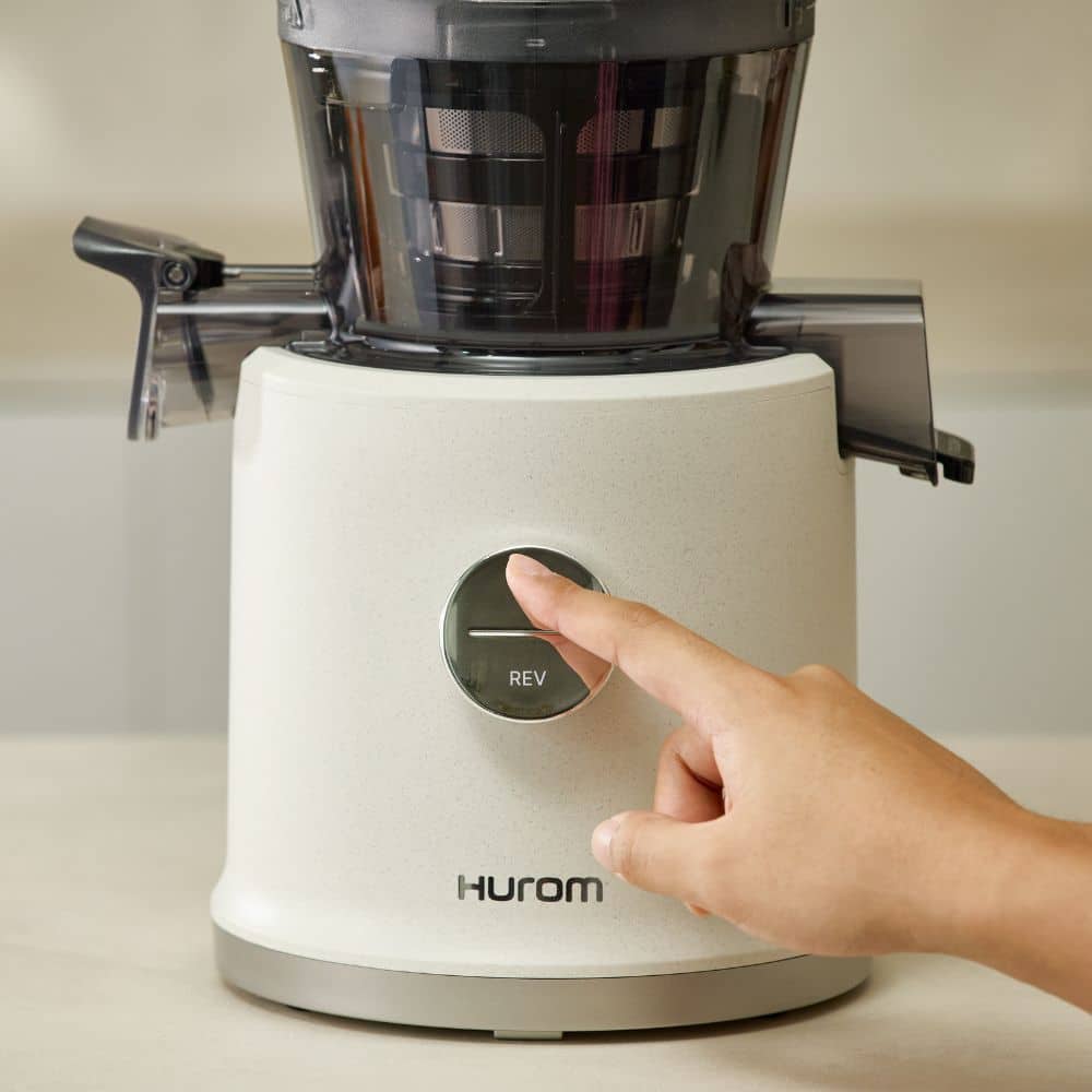 happy vita hurom h80st entsafter einschalten