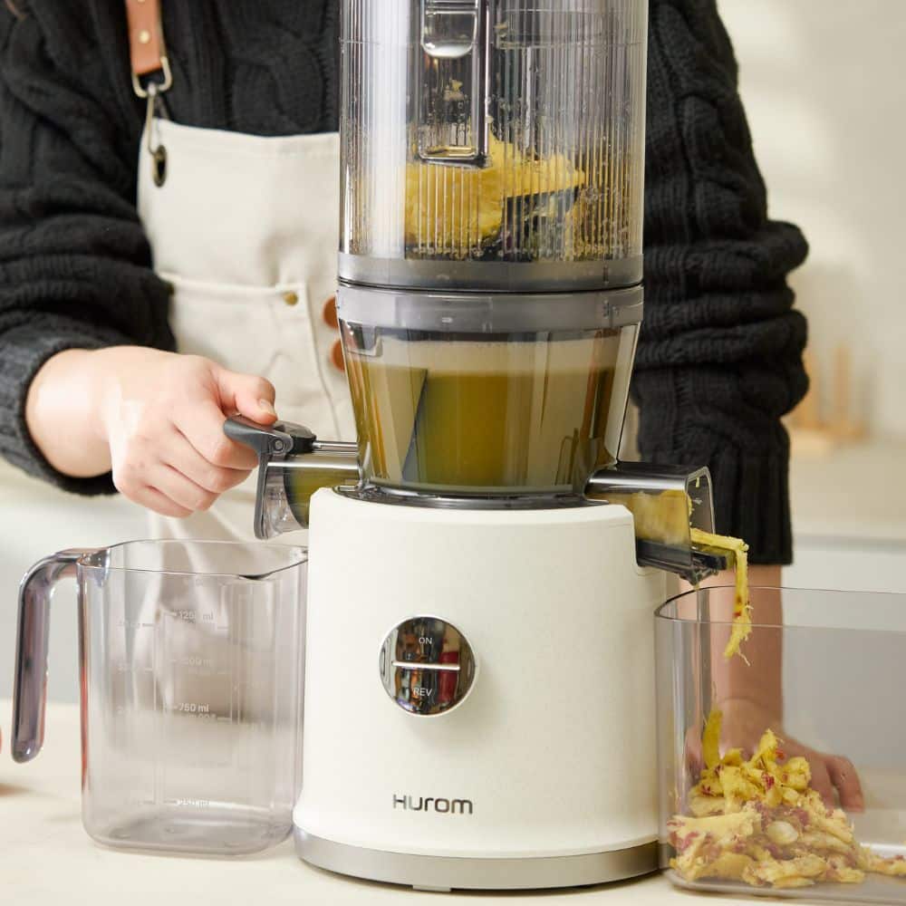 happy vita hurom h80st entsafter juicing