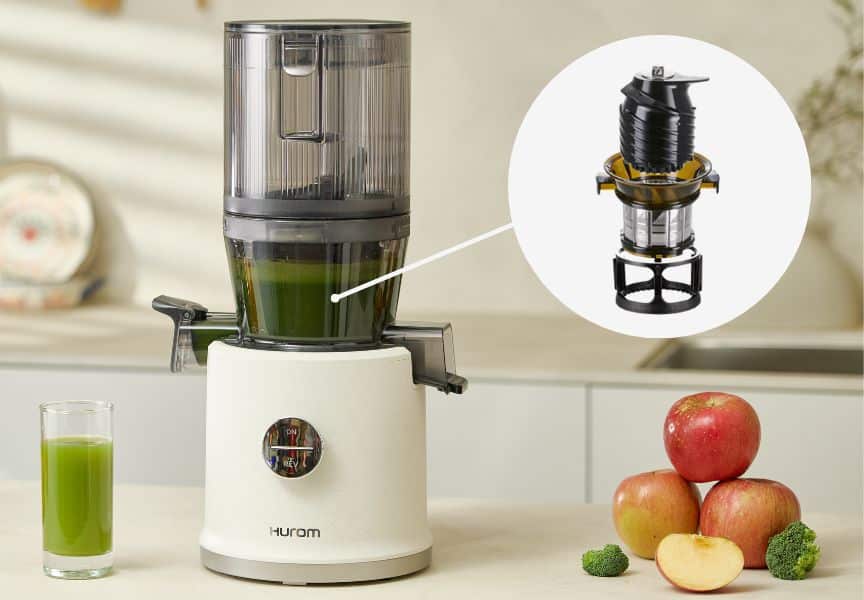 hurom entsafter pure press linie 2