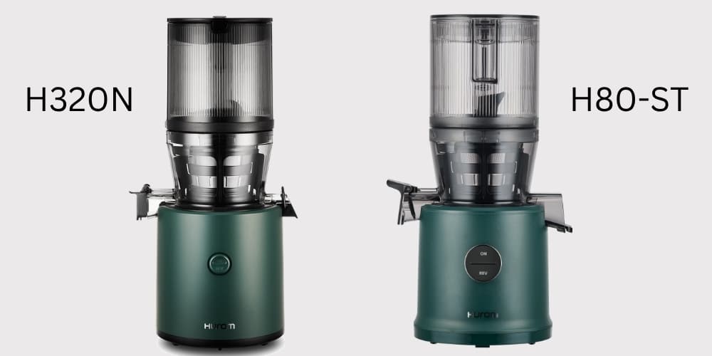 hurom h320 versus h80 st