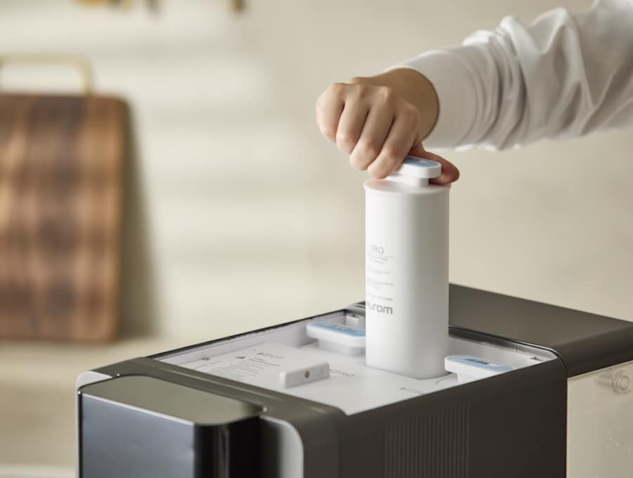 hurom wasserfilter filtertausch