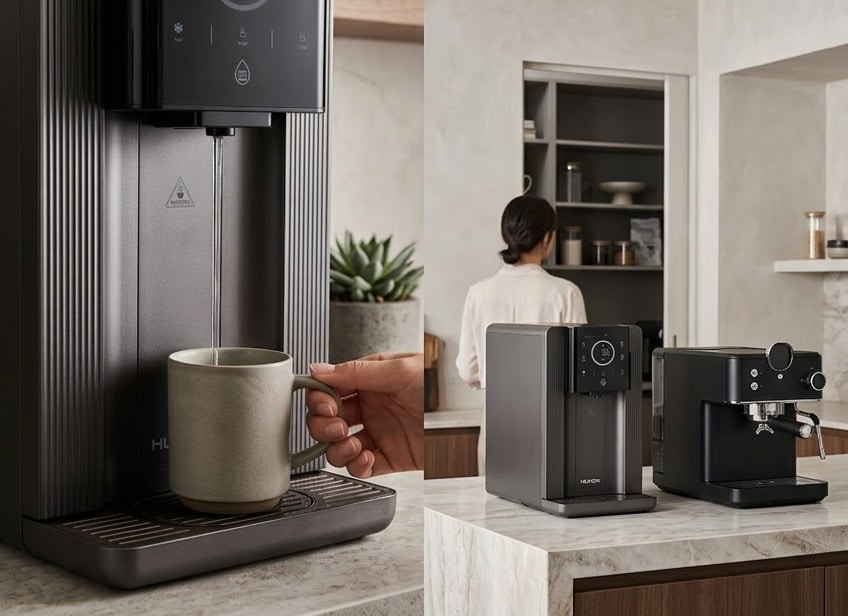 hurom wasserfilter warm kalt