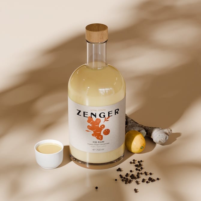 Zenger ingwergetraenk