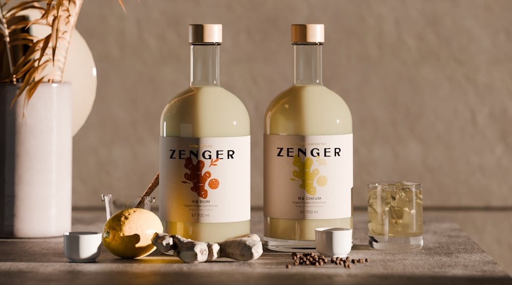 zenger ingwershots ingergetraenk