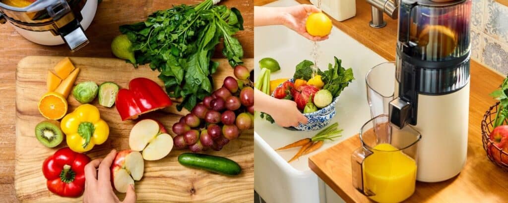 blog vorbereitung saefte