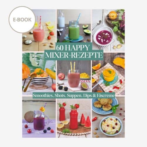 E-Book "60 Happy Mixer-Rezepte" von Happy Vita