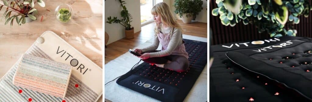 happy vita vitori wellnessmatten kristallmatte vitamat