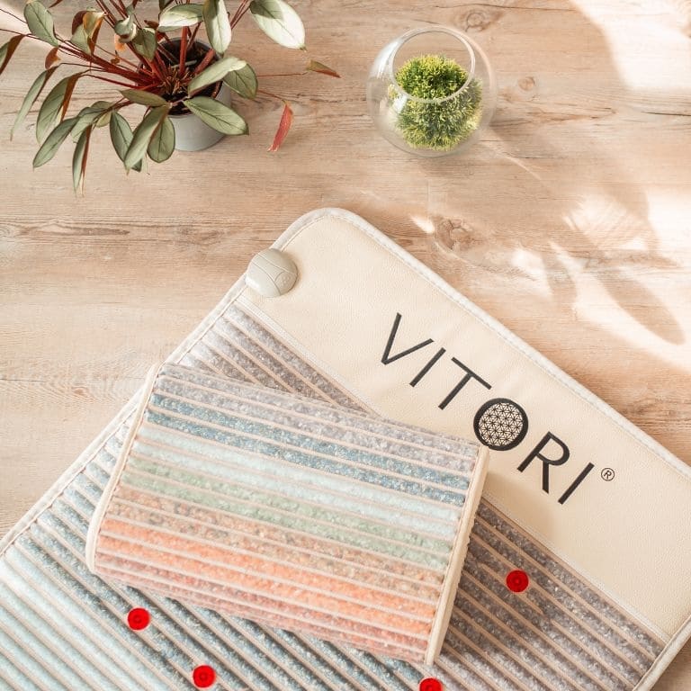 vitori kristallmatte kissen