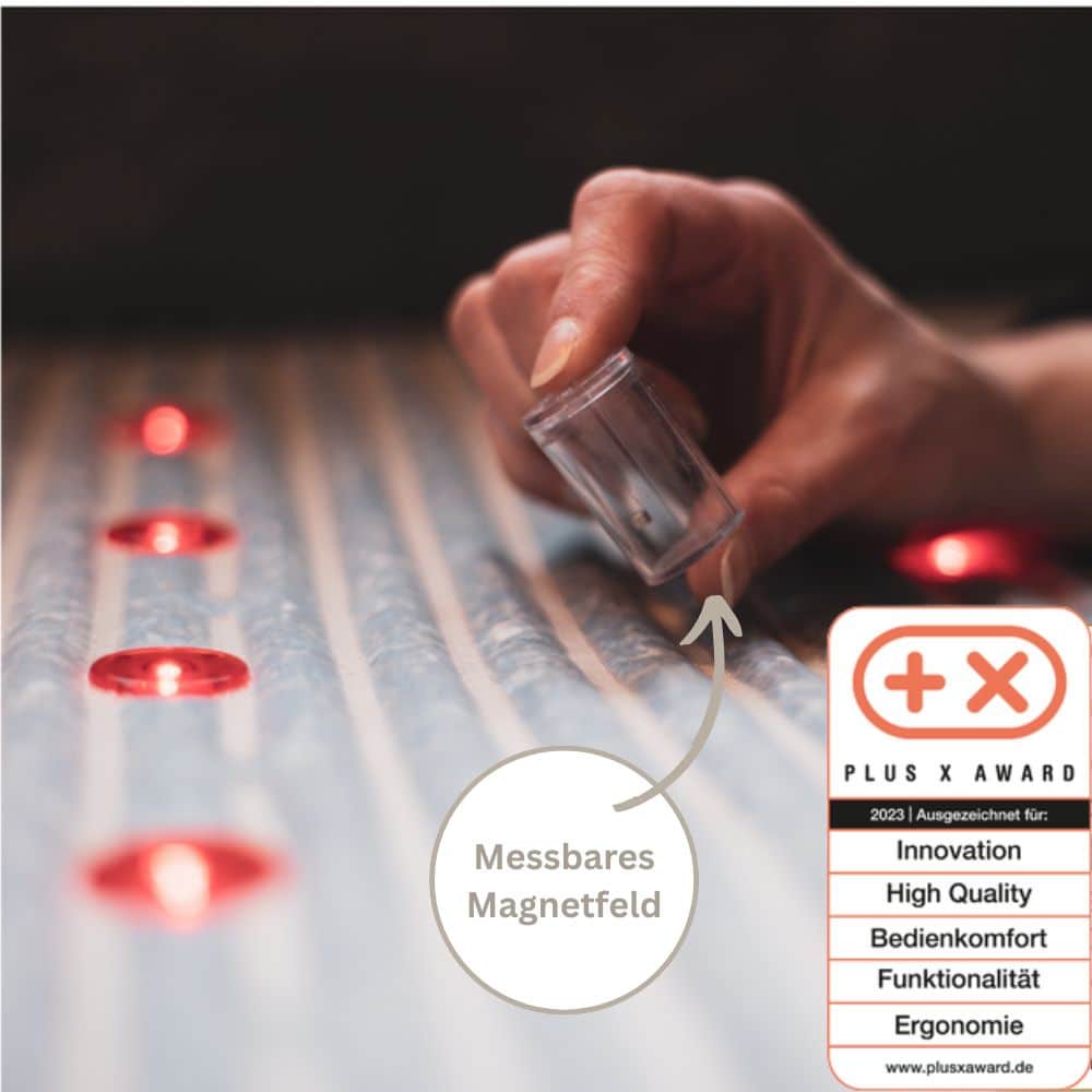 vitori kristallmatte magnetfeld