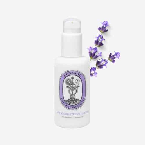 Lunasol Lavendelblüten-Öltinktur | 100 ml
