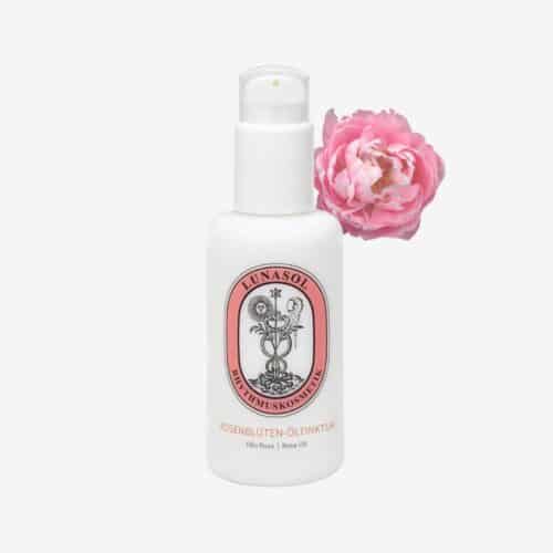 Lunasol Rosenblüten-Öltinktur | 100 ml