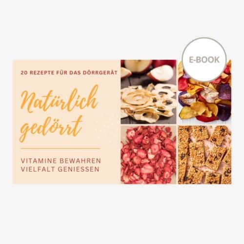 E-Book "Natürlich gedörrt" von Happy Vita