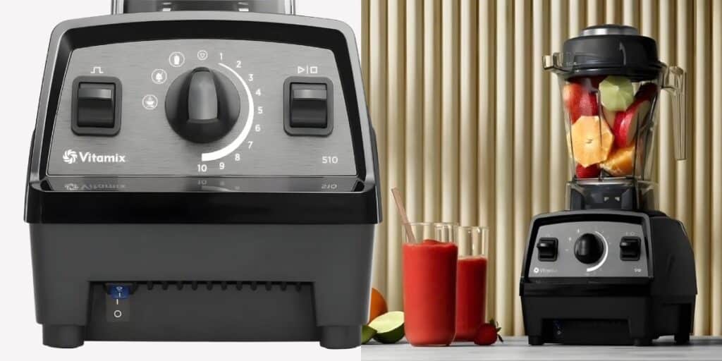 vitamix e510 mixer bedienung