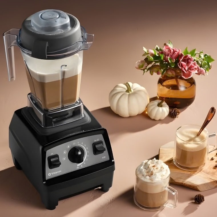 vitamix e510 pumpcin spice latte