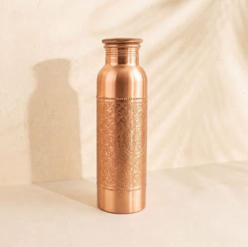 Mandala Kupferflasche 900 ml