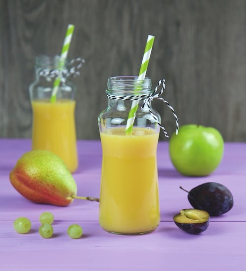 apfel traube birne pflaume saft rezept happy vita