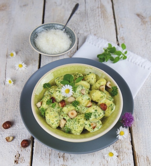 baerlauch gnocchis rezept happy vita