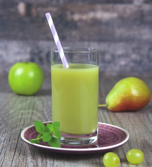 birne apfel saft rezept happy vita
