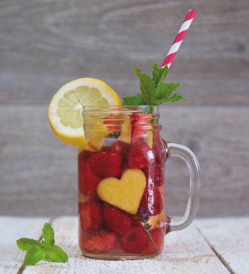 energy wasser rezept happy vita