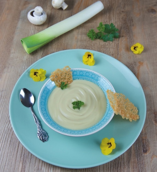 fruehlings suppe rezept happy vita
