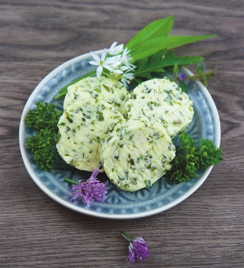 fruehlingskraeter butter rezept happy vita