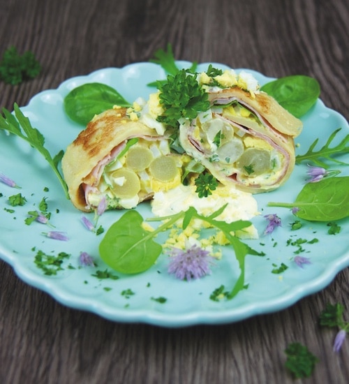 gefuellte pfannkuchen rezept happy vita