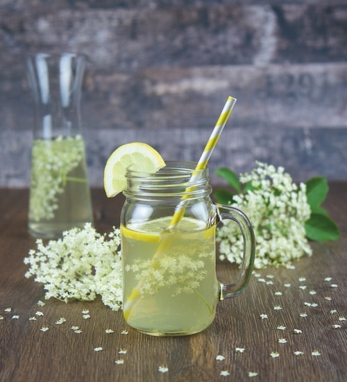 holunderblueten sirup rezept happy vita