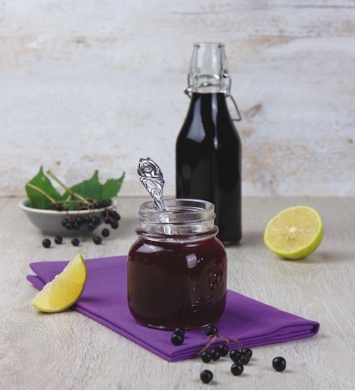holundersaft holundermarmelade rezept happy vita