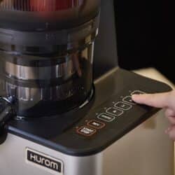 Hurom CP50 Entsafter Bedienung
