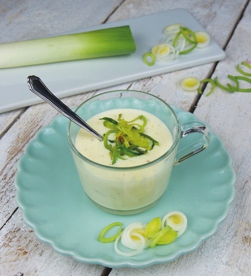 kaese lauch suppe rezept happy vita